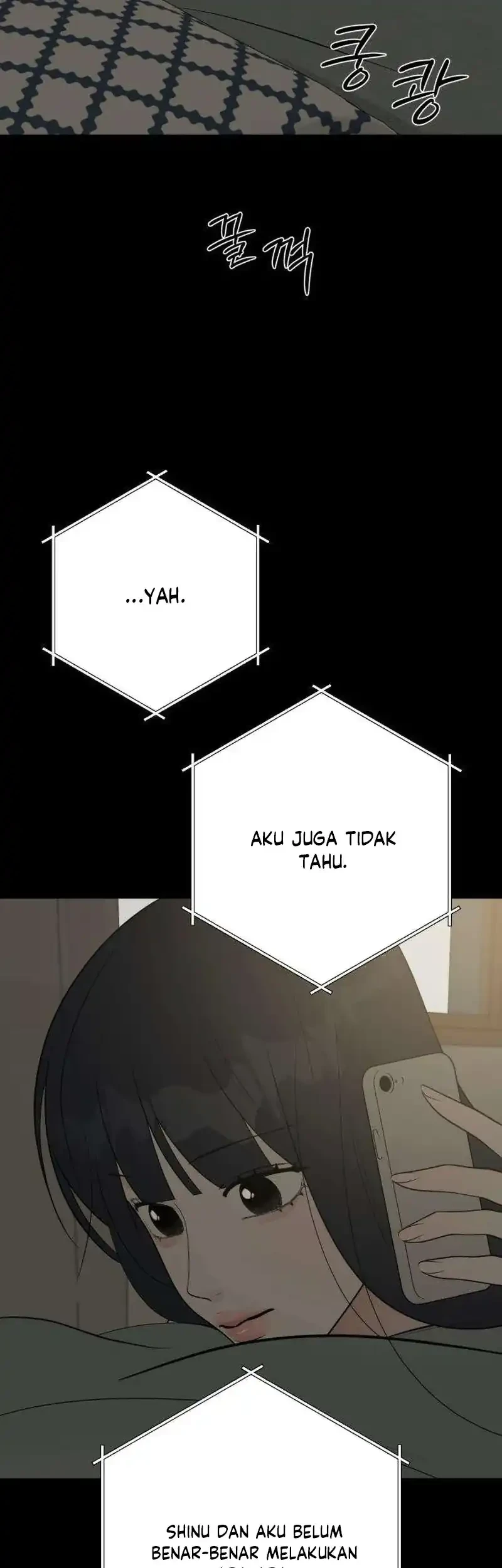 The Hashtag Is First Love Chapter 39 - halaman 53