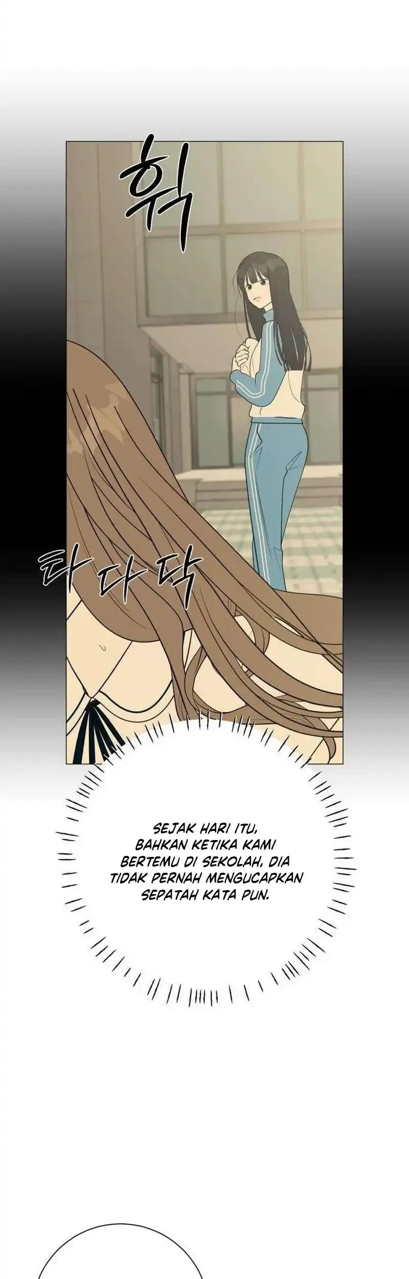 The Hashtag Is First Love Chapter 39 - halaman 59