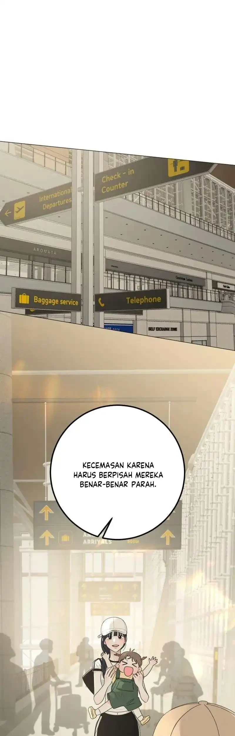 The Hashtag Is First Love Chapter 39 - halaman 77