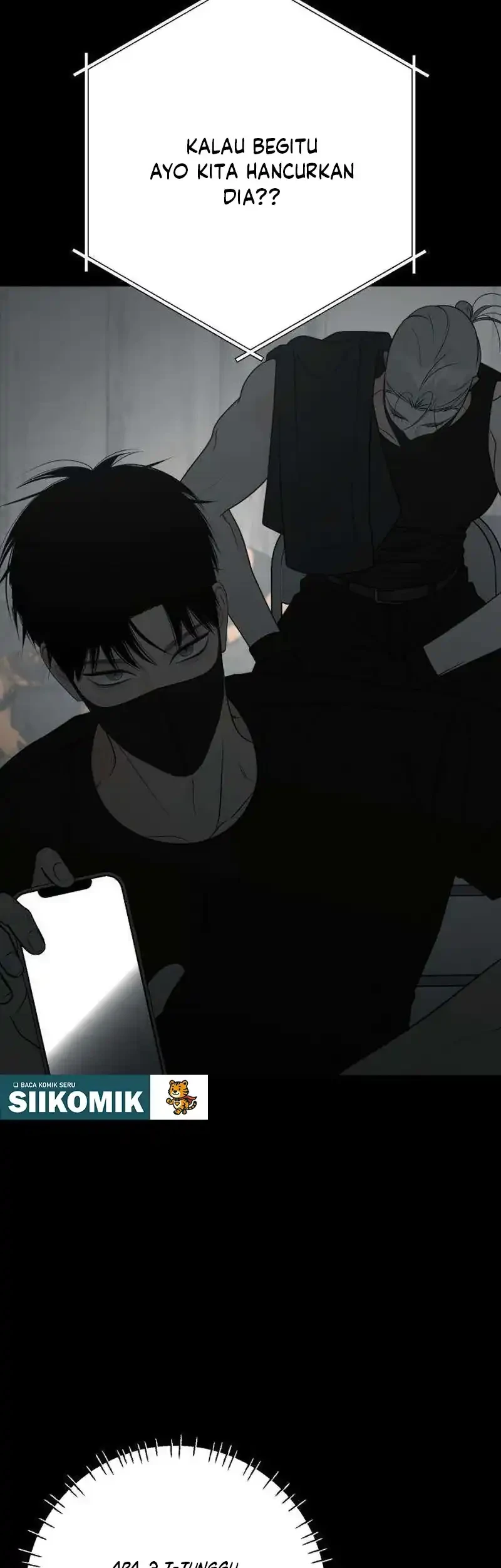 The Hashtag Is First Love Chapter 39 - halaman 9