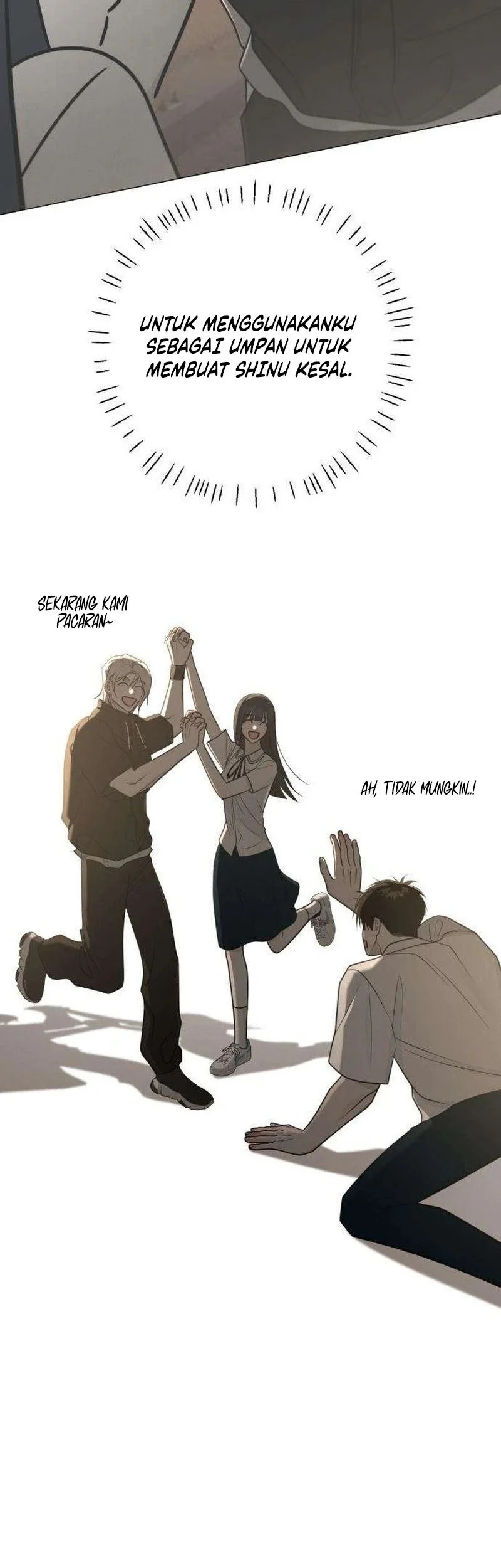 The Hashtag Is First Love Chapter 4 - halaman 10