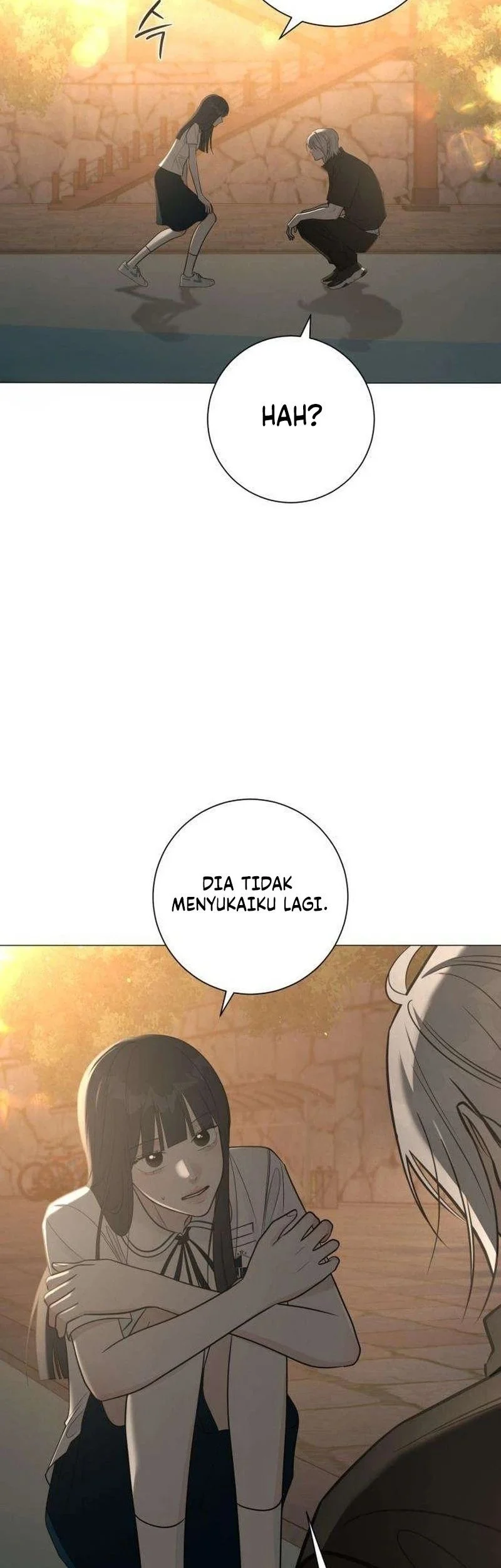 The Hashtag Is First Love Chapter 4 - halaman 13
