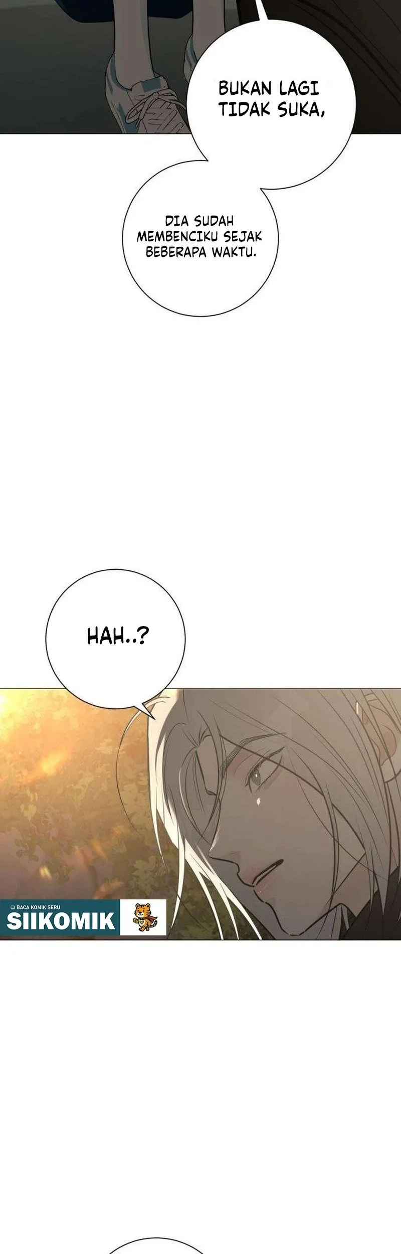 The Hashtag Is First Love Chapter 4 - halaman 14