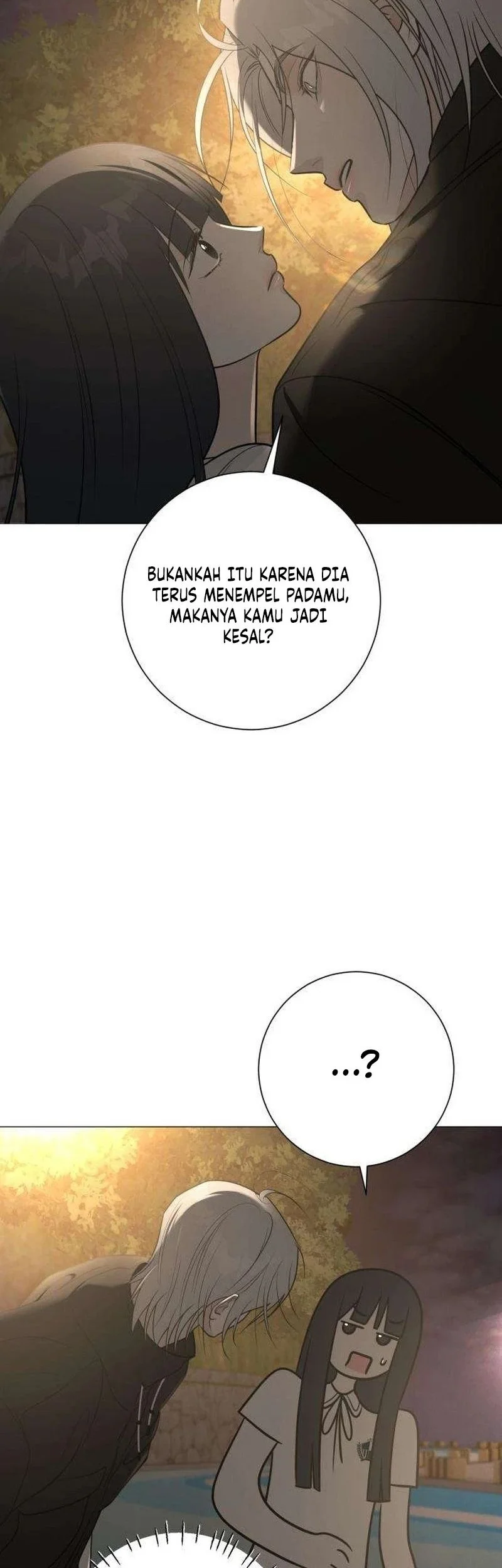 The Hashtag Is First Love Chapter 4 - halaman 22