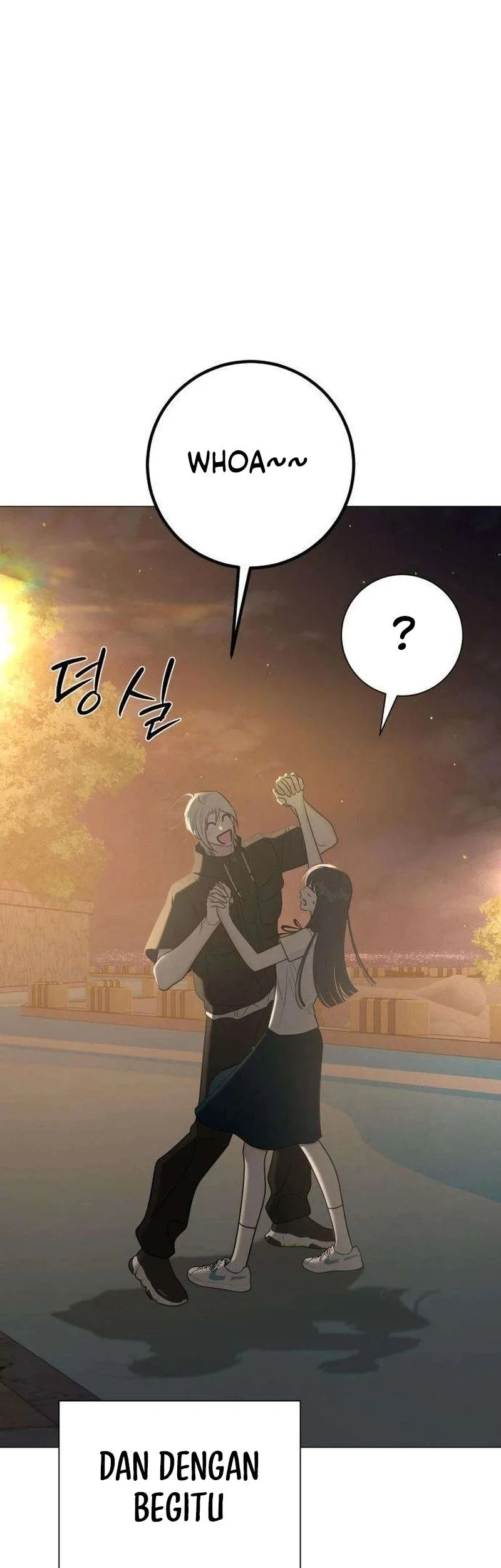 The Hashtag Is First Love Chapter 4 - halaman 31