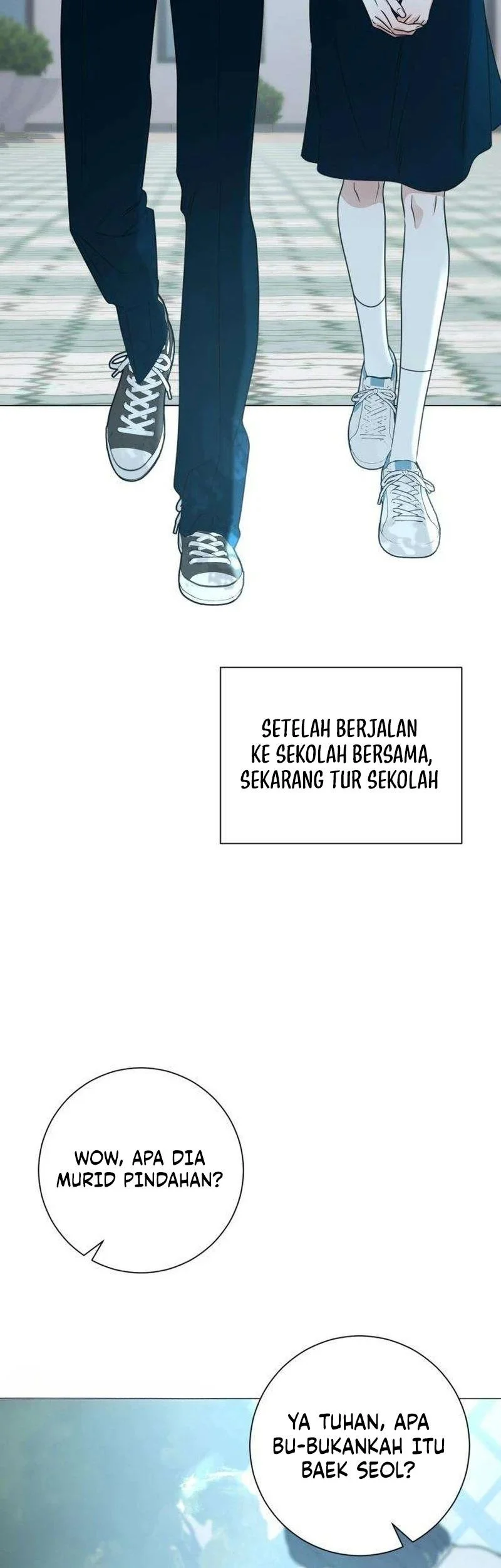 The Hashtag Is First Love Chapter 4 - halaman 37