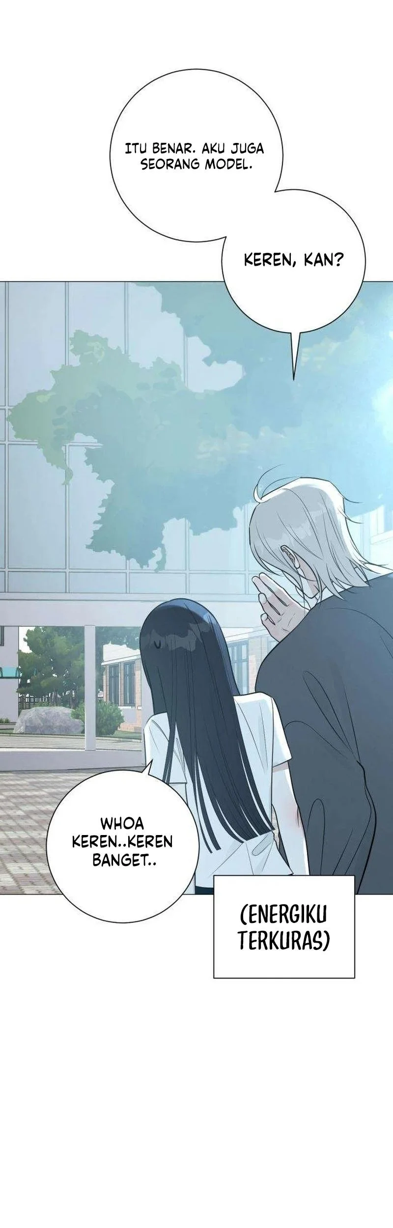 The Hashtag Is First Love Chapter 4 - halaman 39