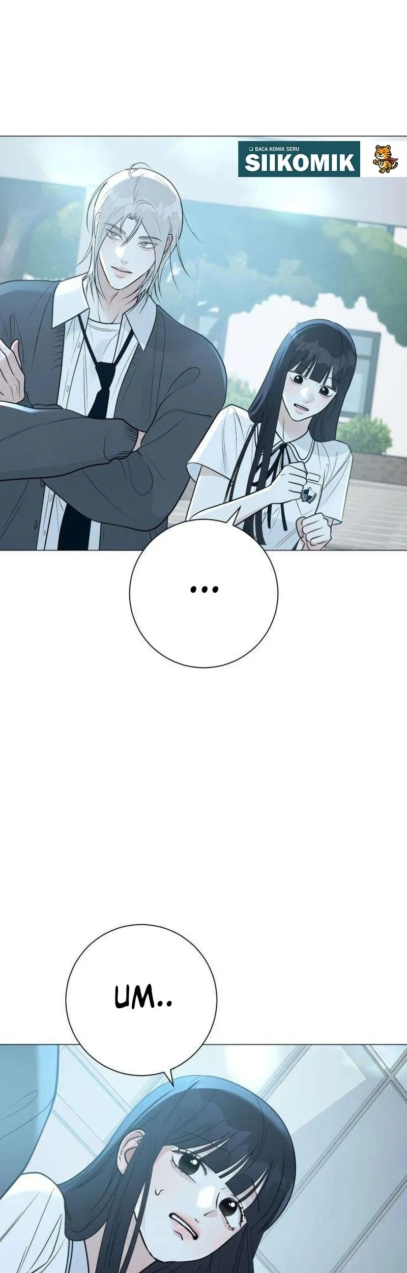 The Hashtag Is First Love Chapter 4 - halaman 42