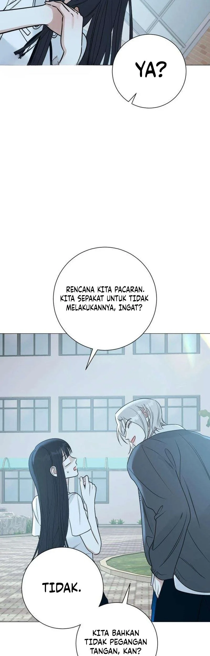 The Hashtag Is First Love Chapter 4 - halaman 43