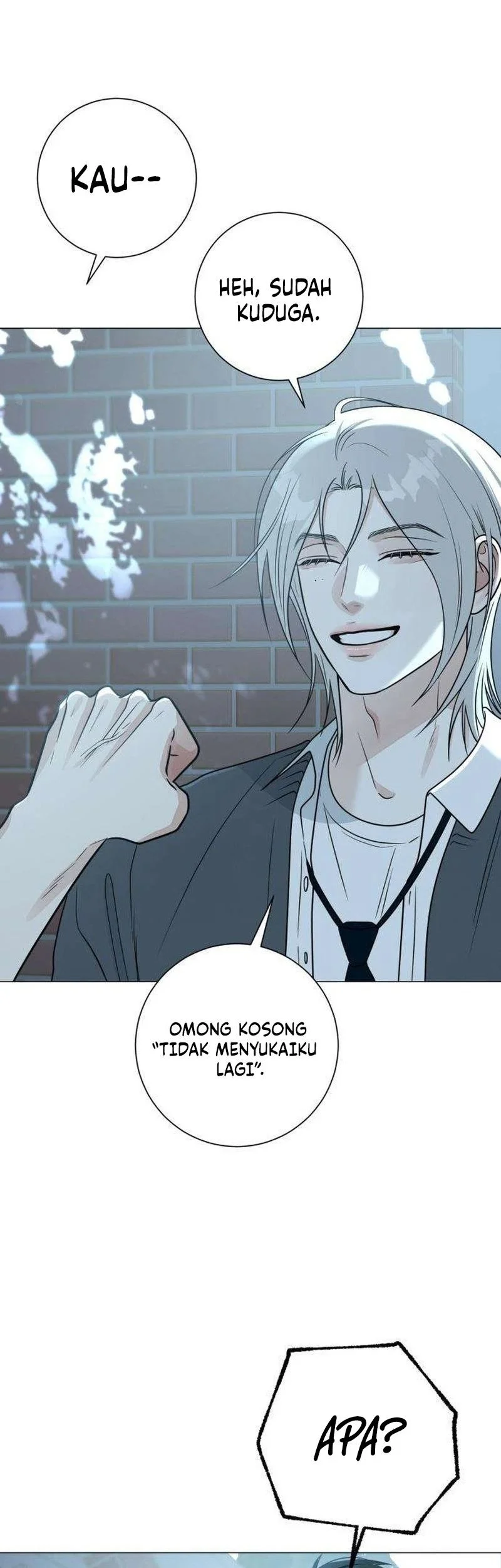 The Hashtag Is First Love Chapter 4 - halaman 57
