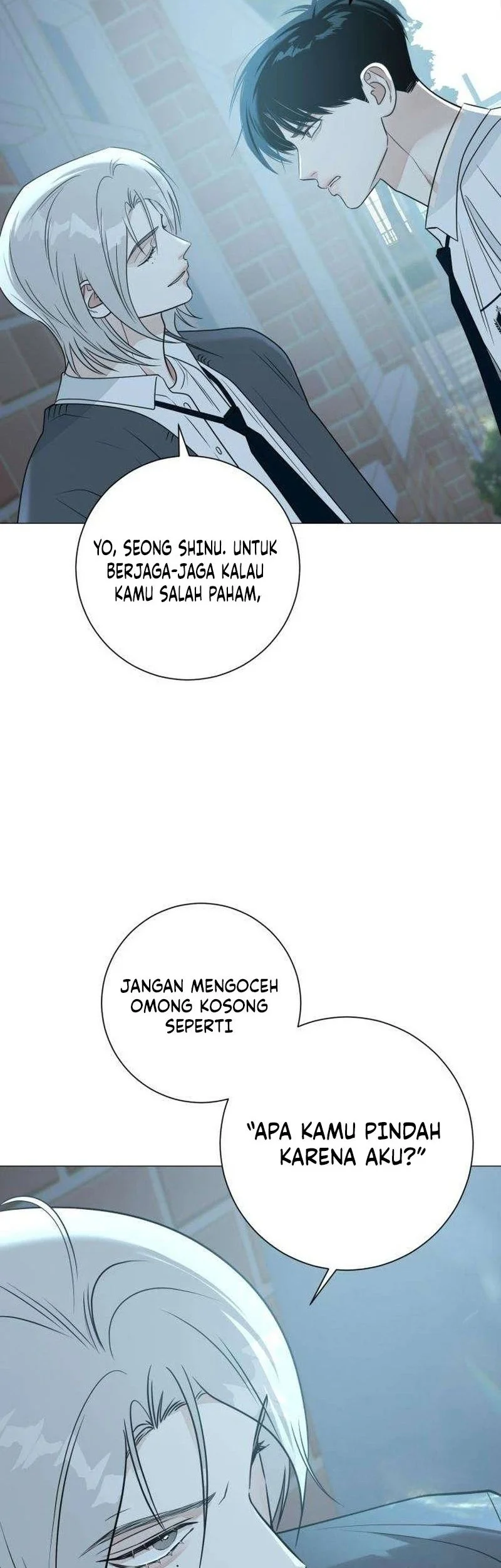 The Hashtag Is First Love Chapter 4 - halaman 58