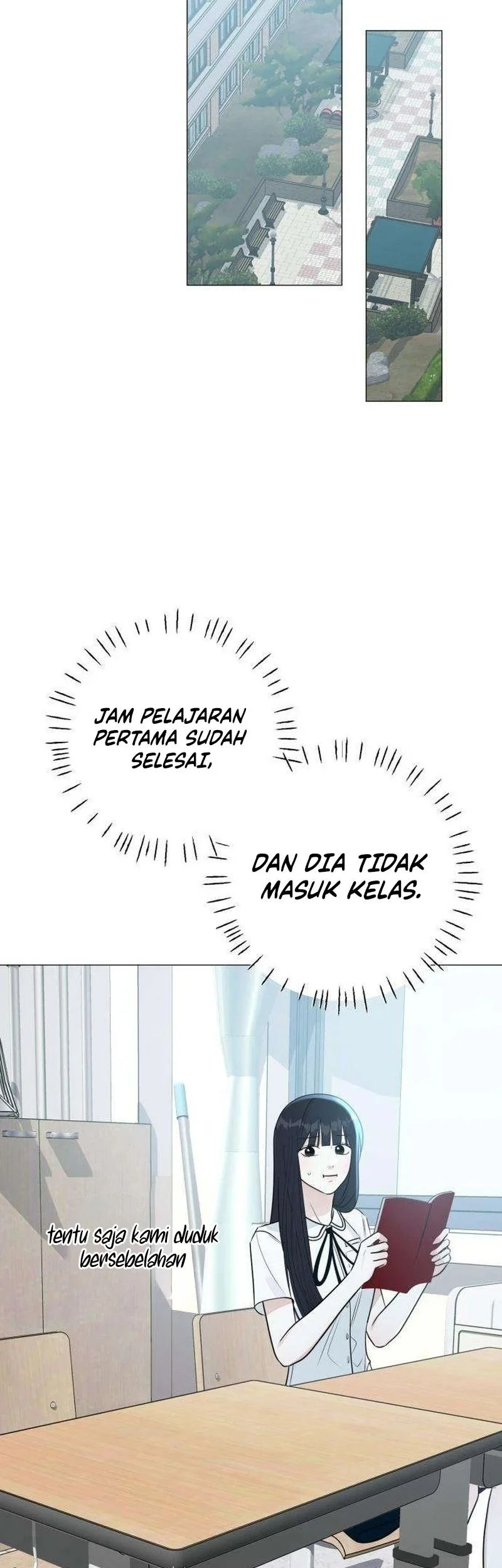 The Hashtag Is First Love Chapter 4 - halaman 75