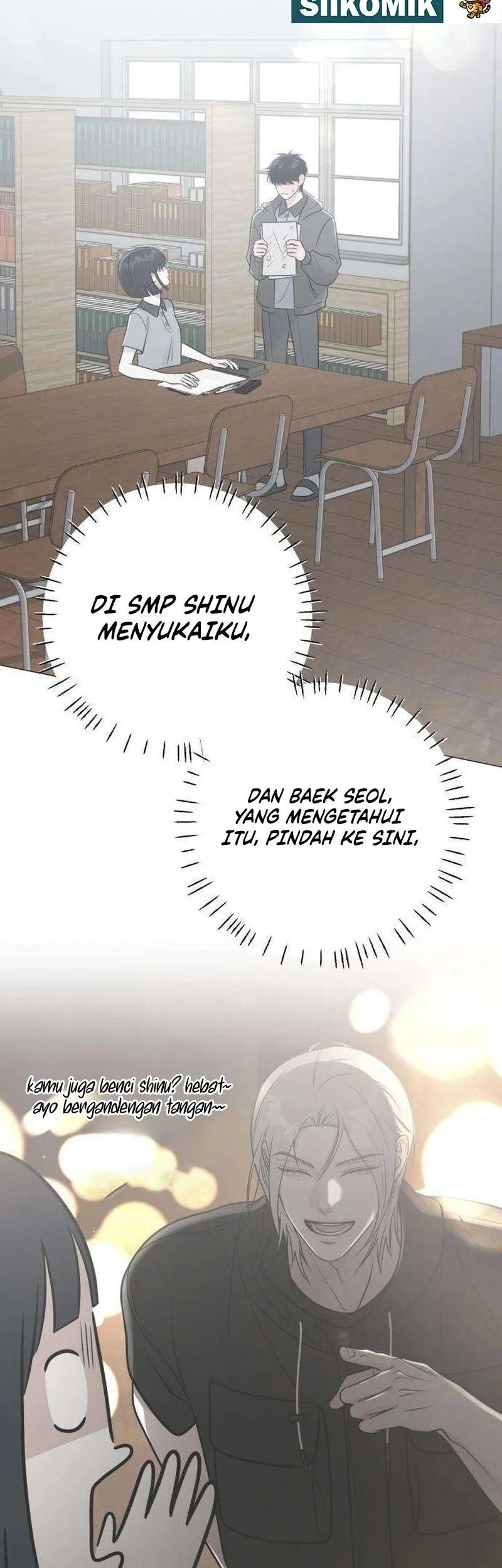 The Hashtag Is First Love Chapter 4 - halaman 9