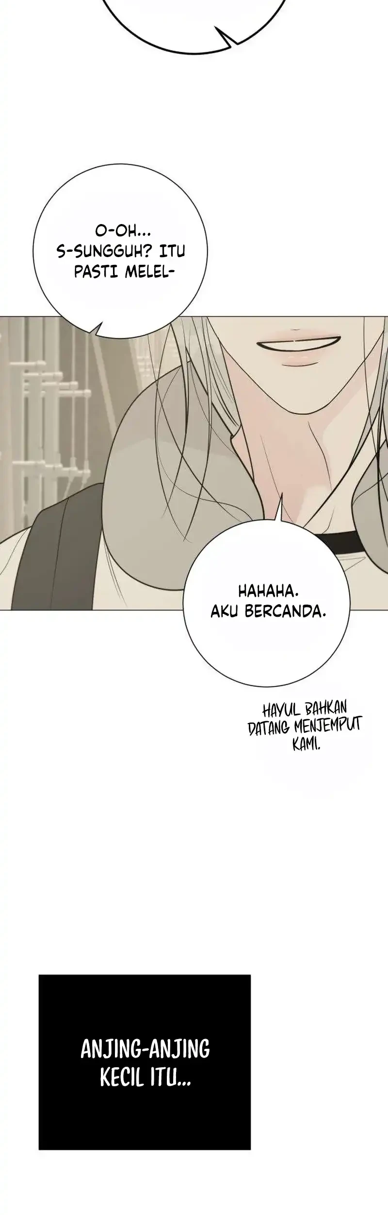 The Hashtag Is First Love Chapter 40 - halaman 10