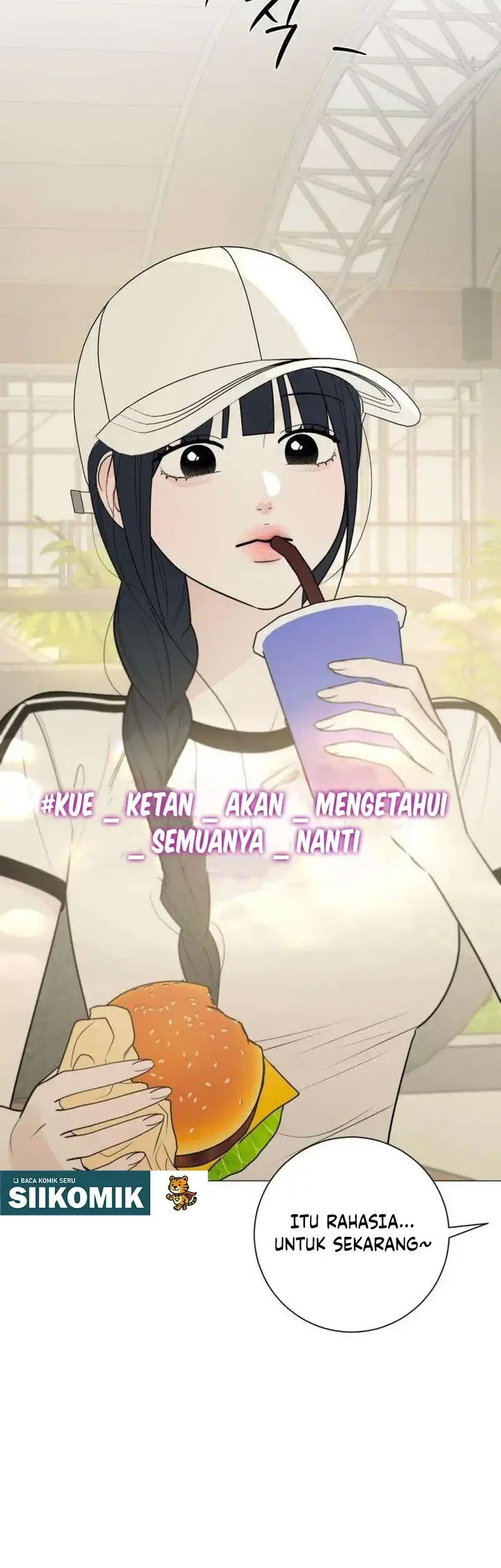 The Hashtag Is First Love Chapter 40 - halaman 15