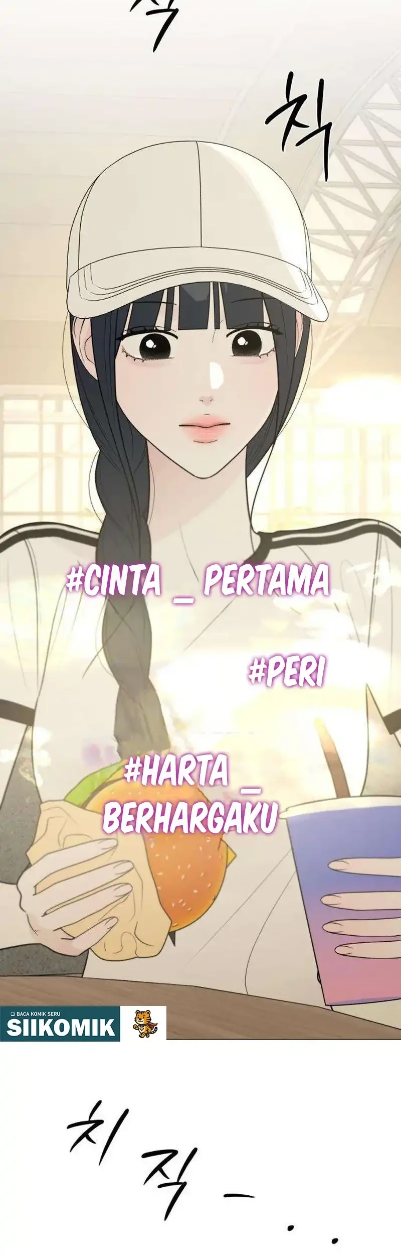 The Hashtag Is First Love Chapter 40 - halaman 18