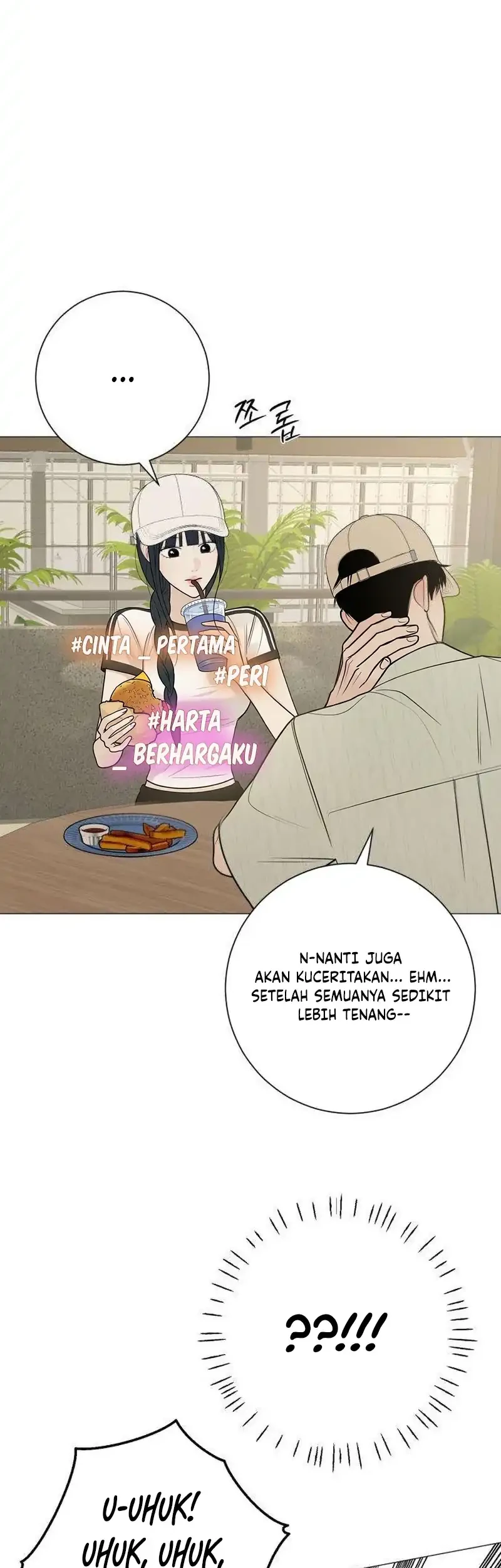 The Hashtag Is First Love Chapter 40 - halaman 19
