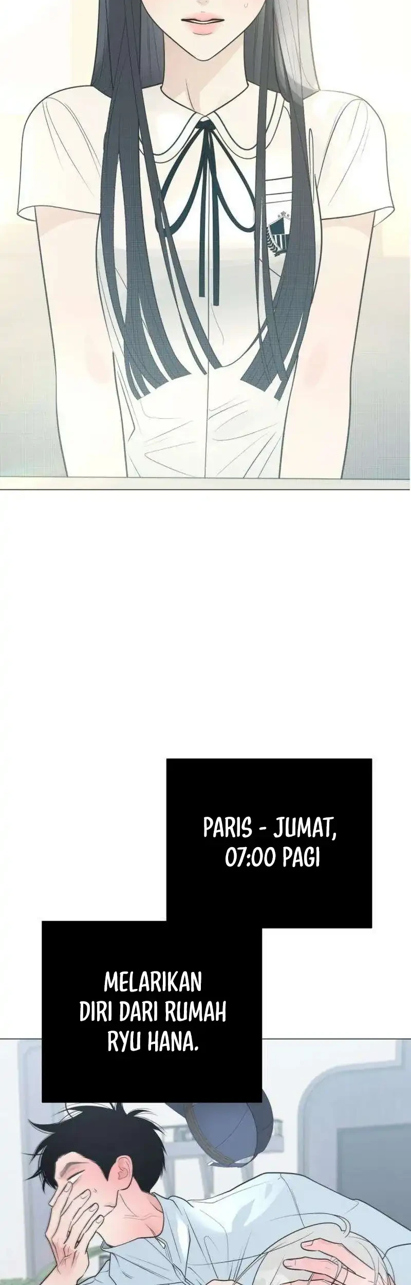 The Hashtag Is First Love Chapter 40 - halaman 2