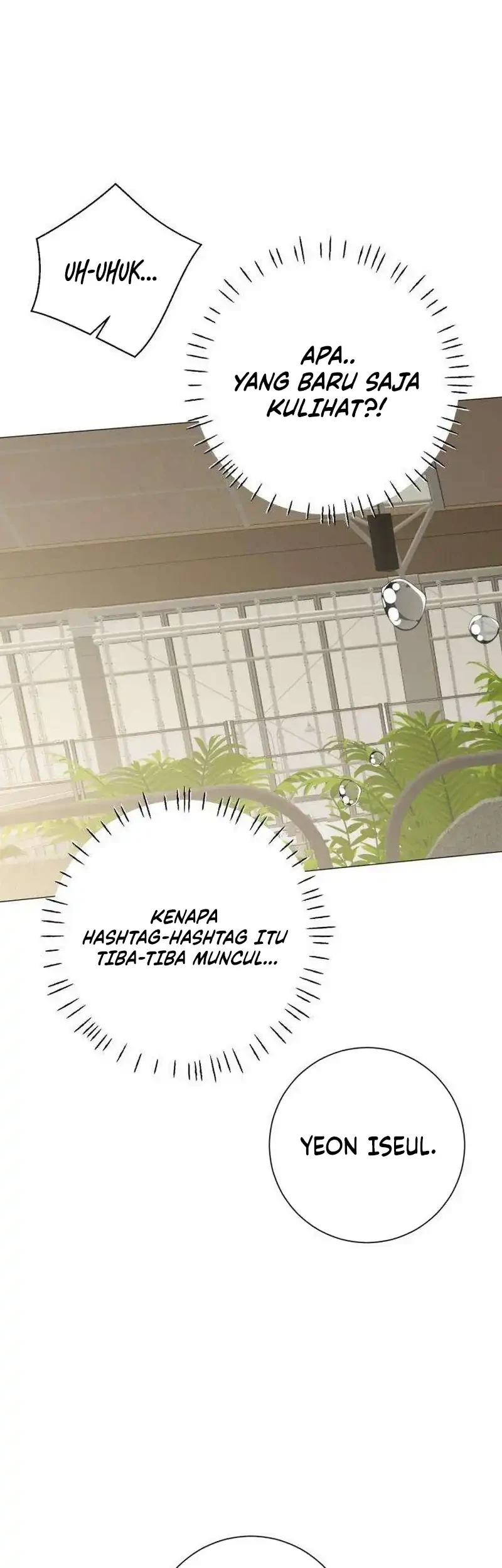 The Hashtag Is First Love Chapter 40 - halaman 21