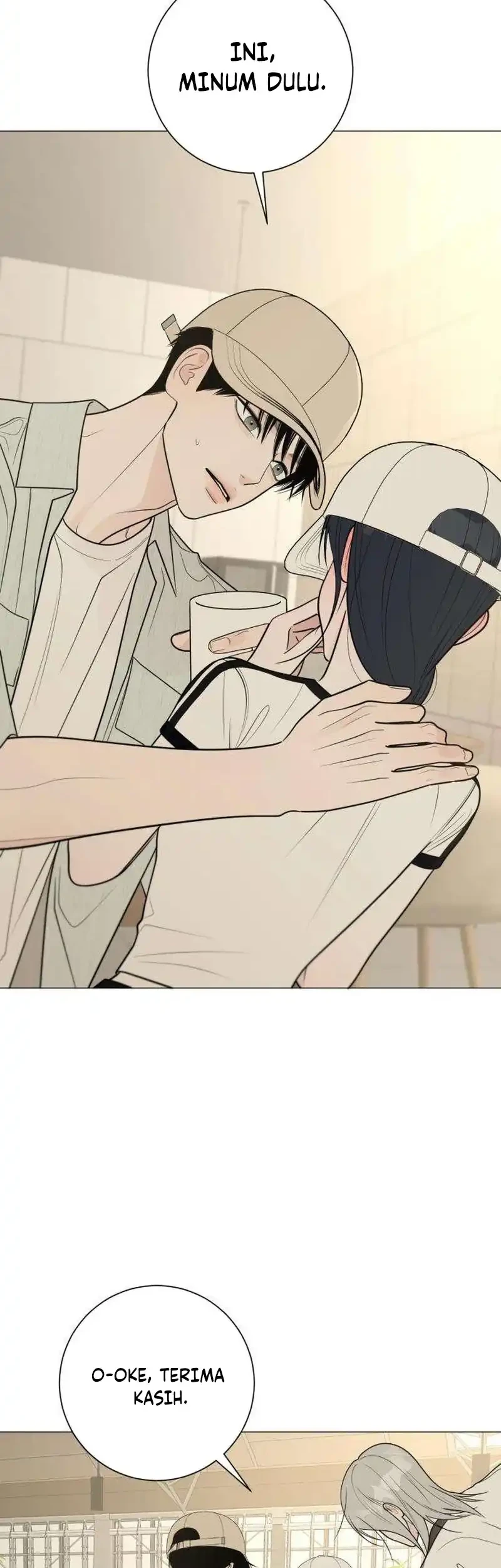 The Hashtag Is First Love Chapter 40 - halaman 22
