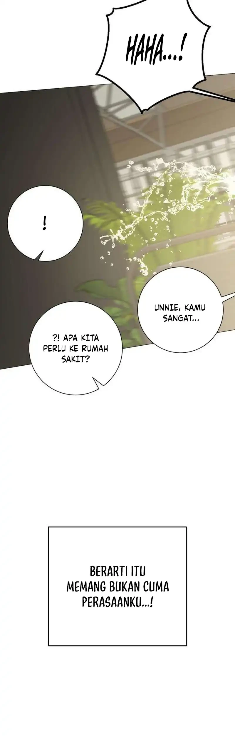 The Hashtag Is First Love Chapter 40 - halaman 25