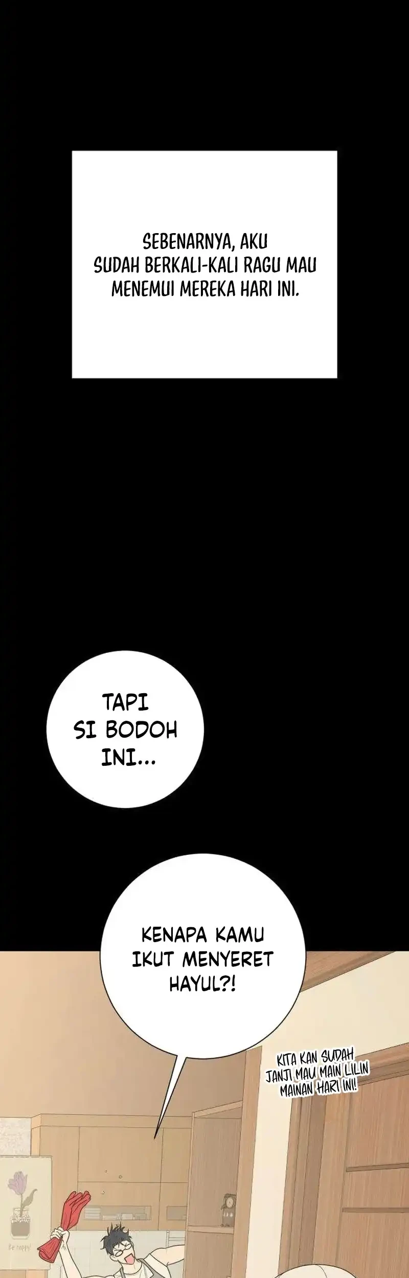 The Hashtag Is First Love Chapter 40 - halaman 27