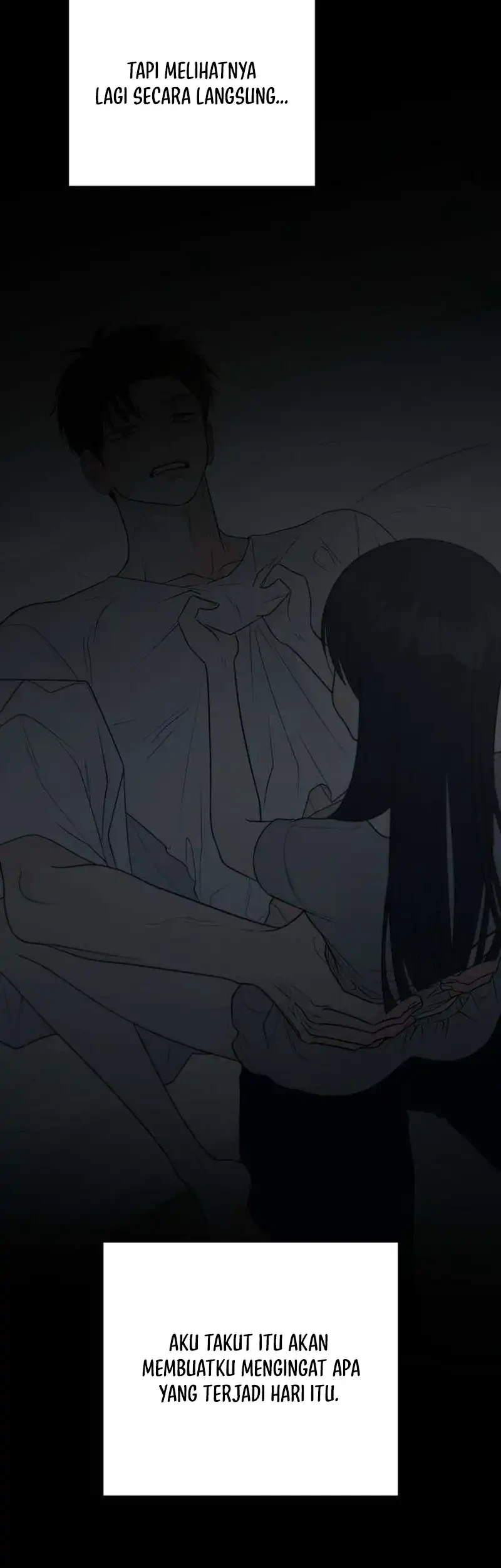The Hashtag Is First Love Chapter 40 - halaman 29