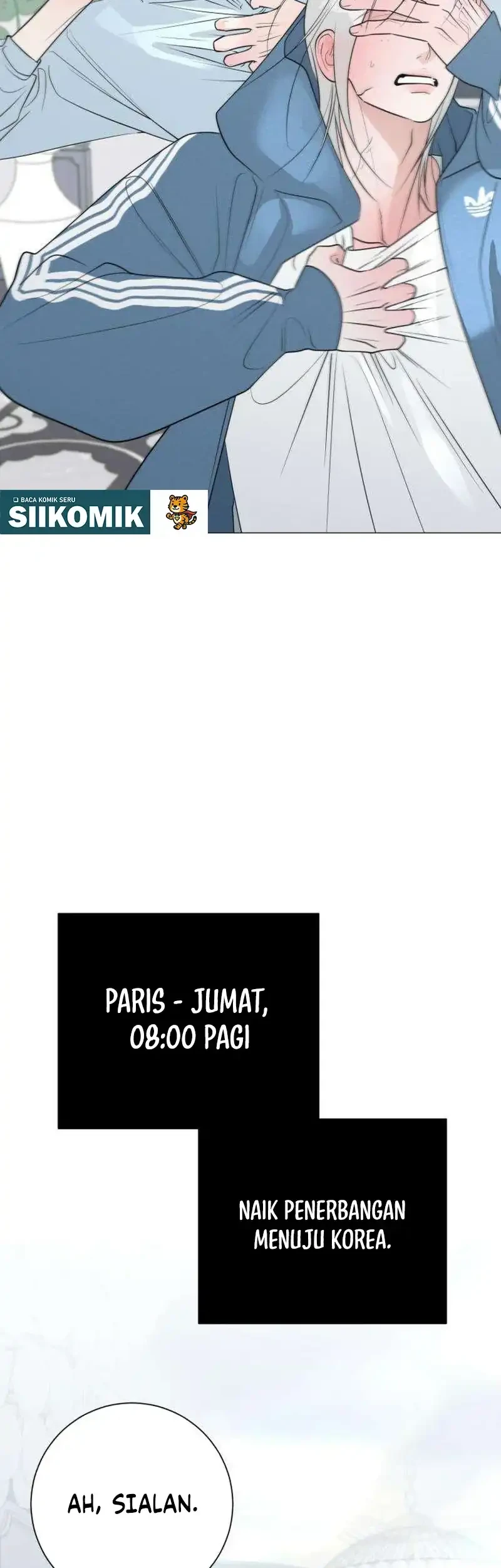 The Hashtag Is First Love Chapter 40 - halaman 3