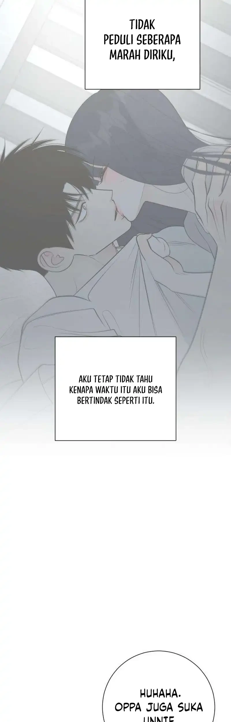 The Hashtag Is First Love Chapter 40 - halaman 33