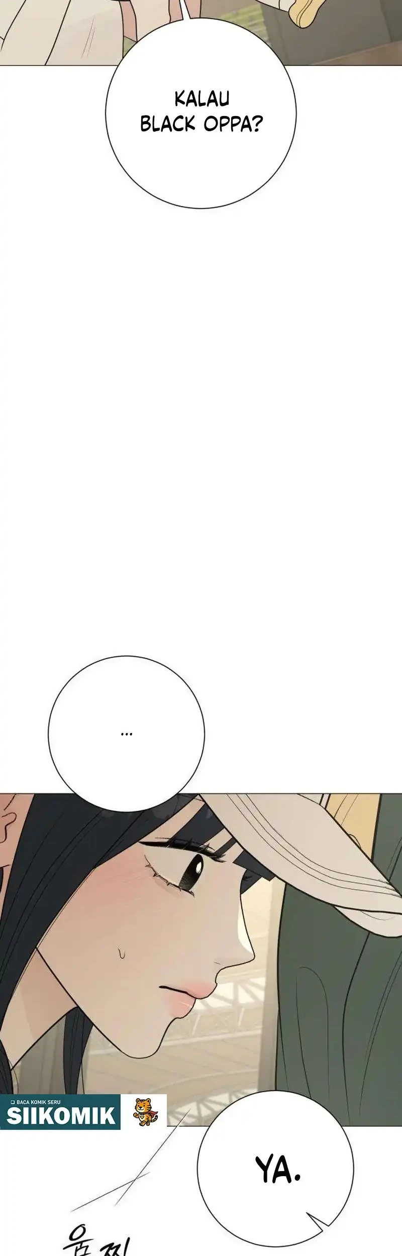 The Hashtag Is First Love Chapter 40 - halaman 38