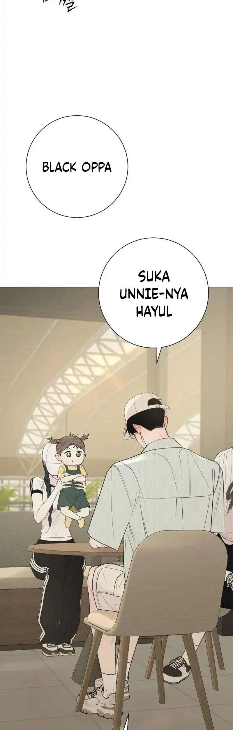 The Hashtag Is First Love Chapter 40 - halaman 39