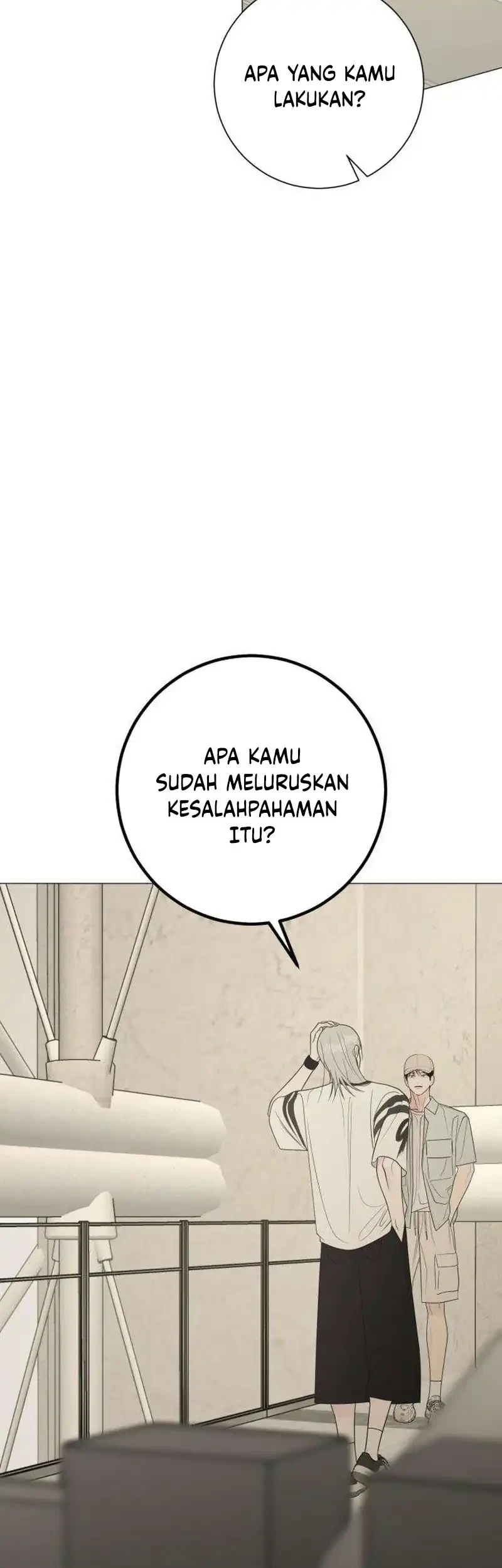 The Hashtag Is First Love Chapter 40 - halaman 45