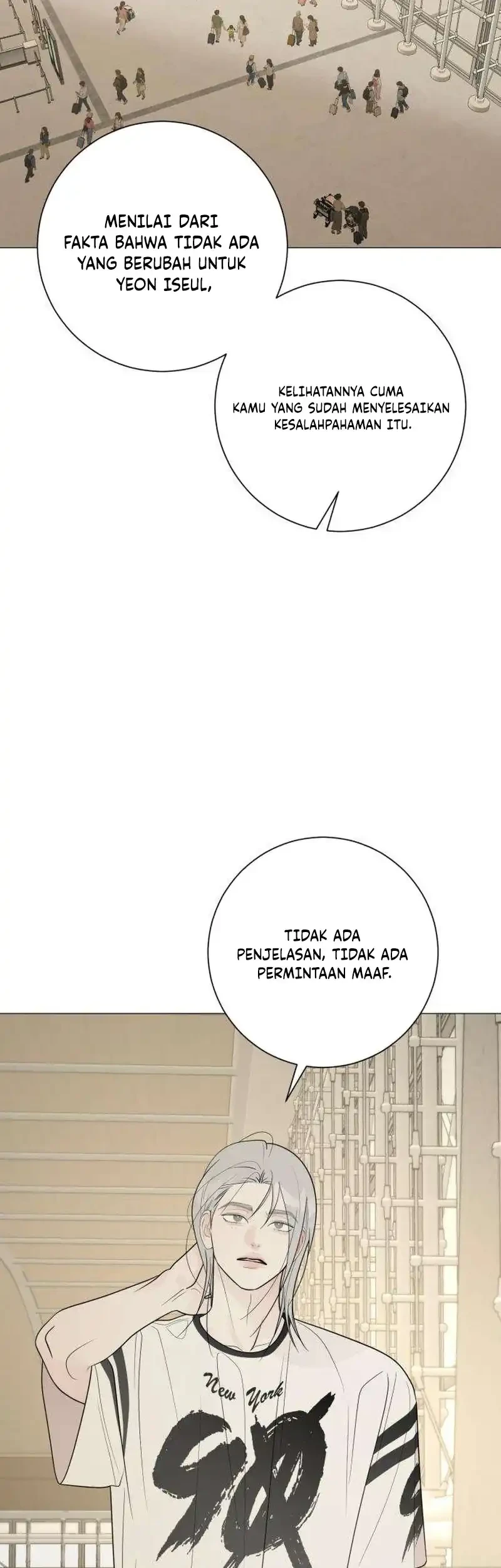 The Hashtag Is First Love Chapter 40 - halaman 49