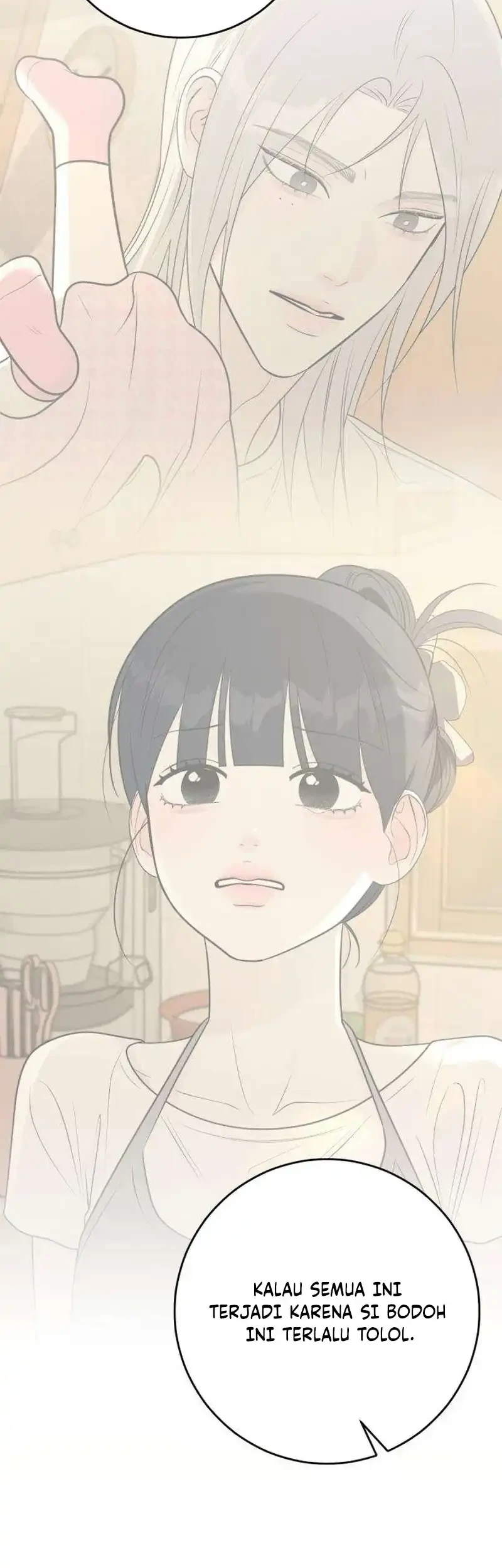 The Hashtag Is First Love Chapter 40 - halaman 55