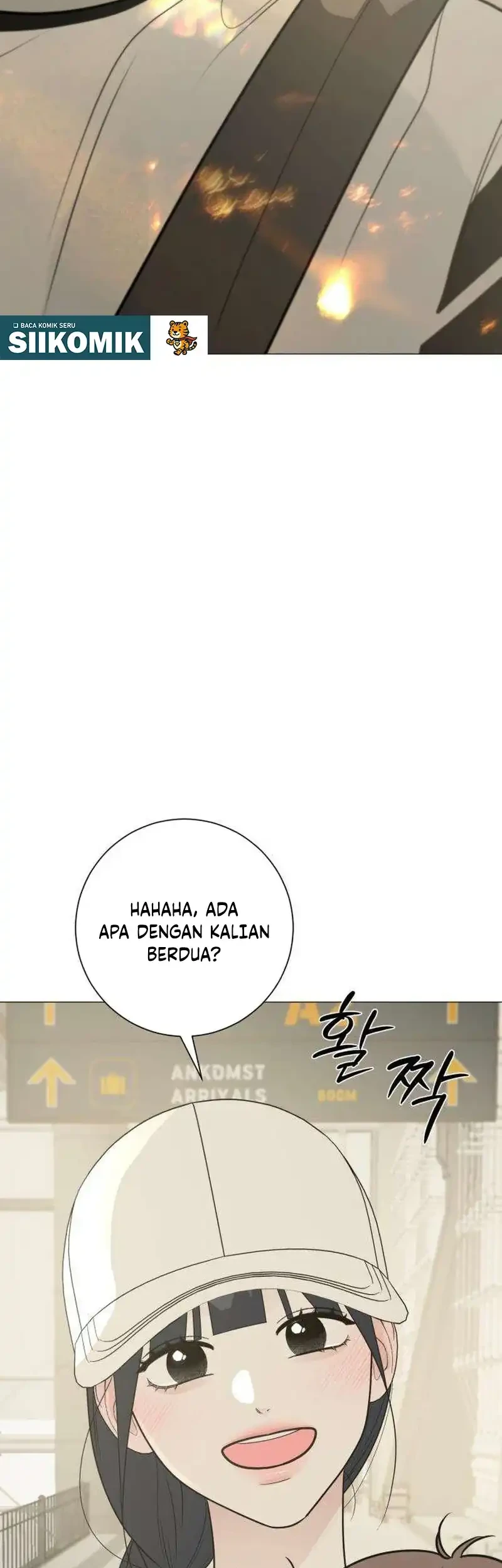 The Hashtag Is First Love Chapter 40 - halaman 7