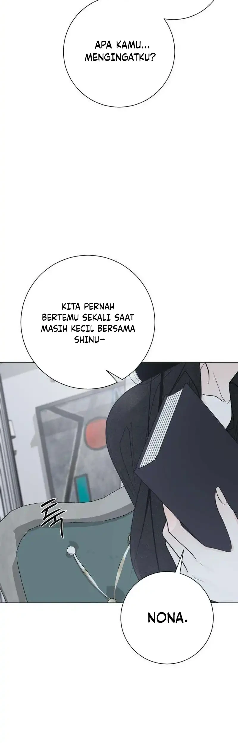 The Hashtag Is First Love Chapter 41 - halaman 10