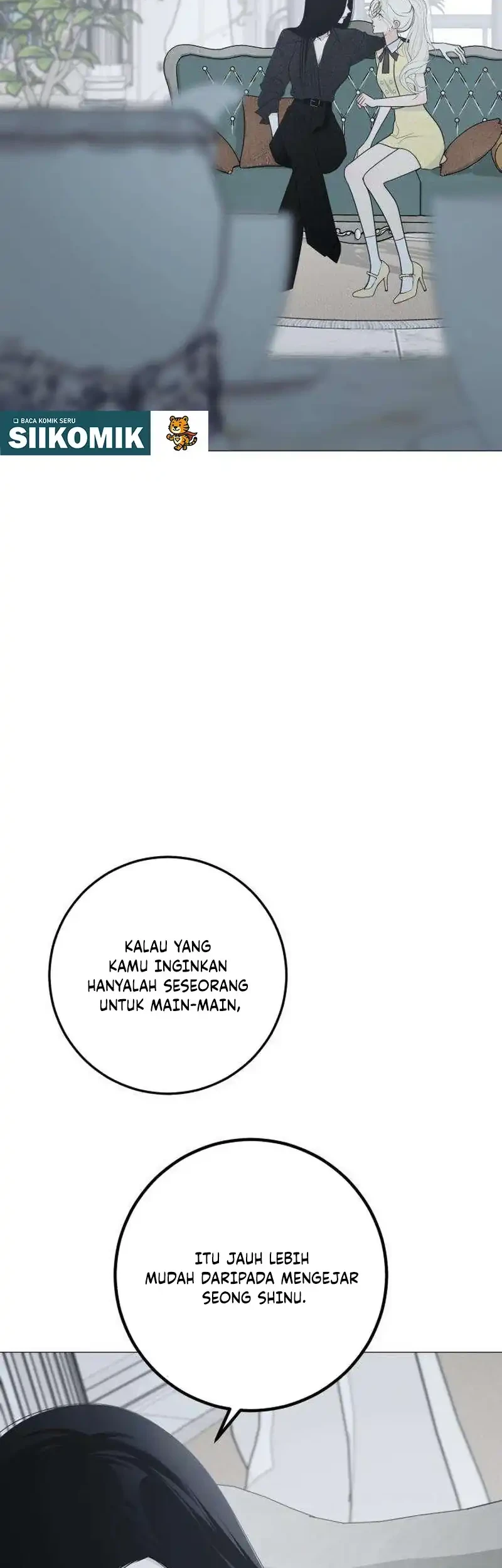 The Hashtag Is First Love Chapter 41 - halaman 13