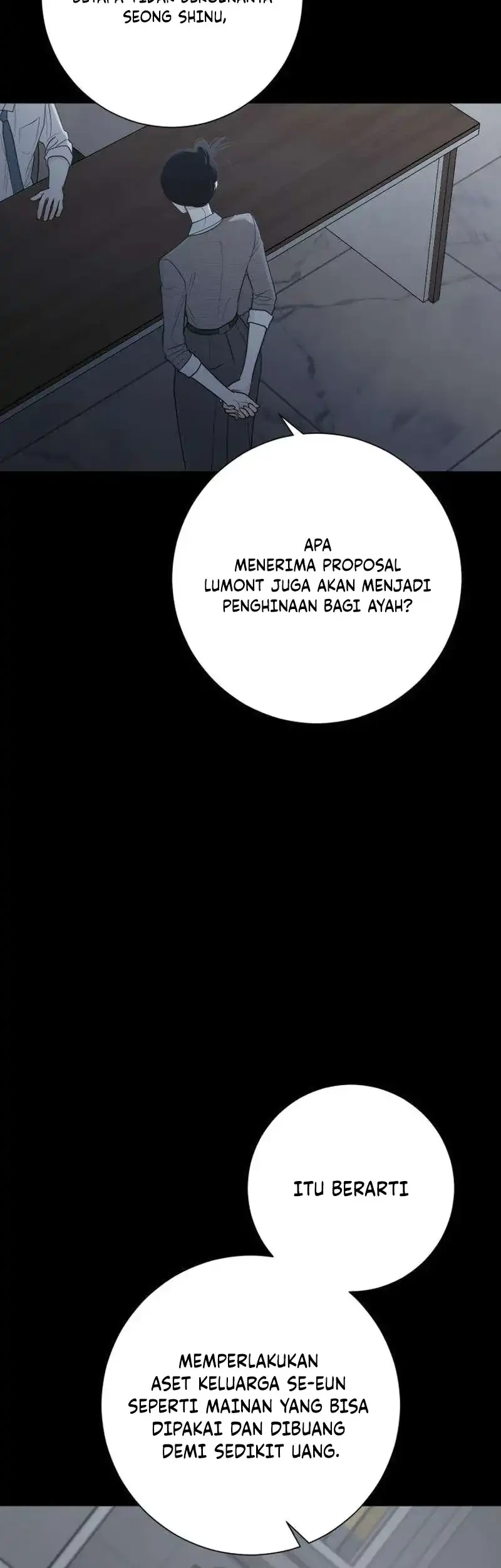 The Hashtag Is First Love Chapter 41 - halaman 25