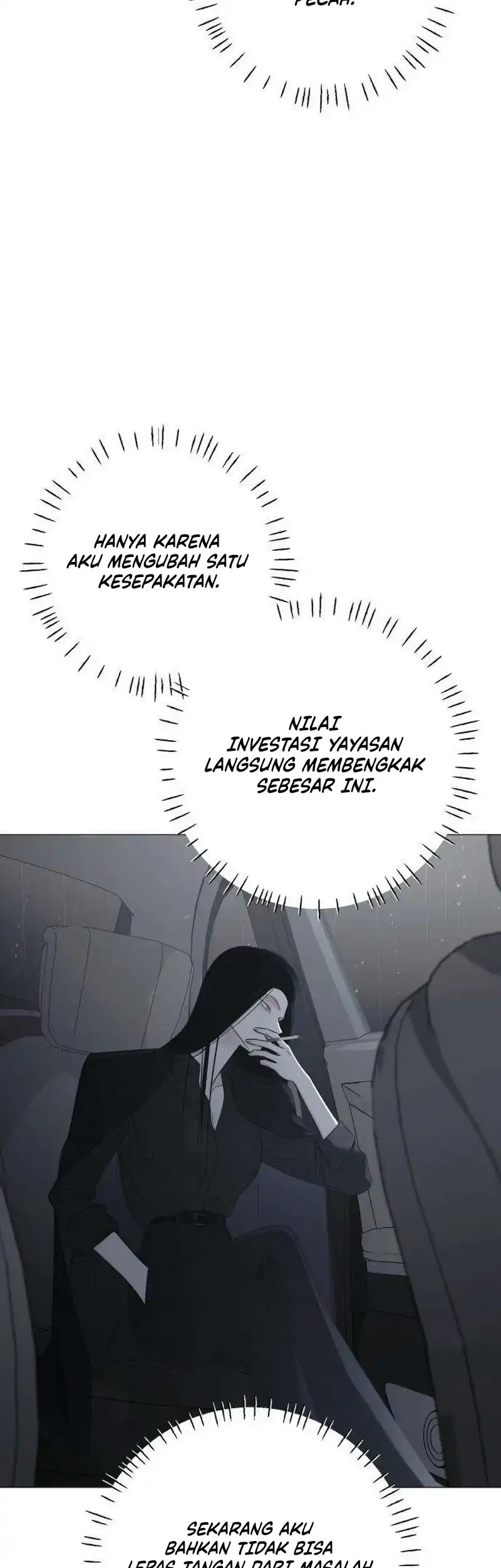 The Hashtag Is First Love Chapter 41 - halaman 32
