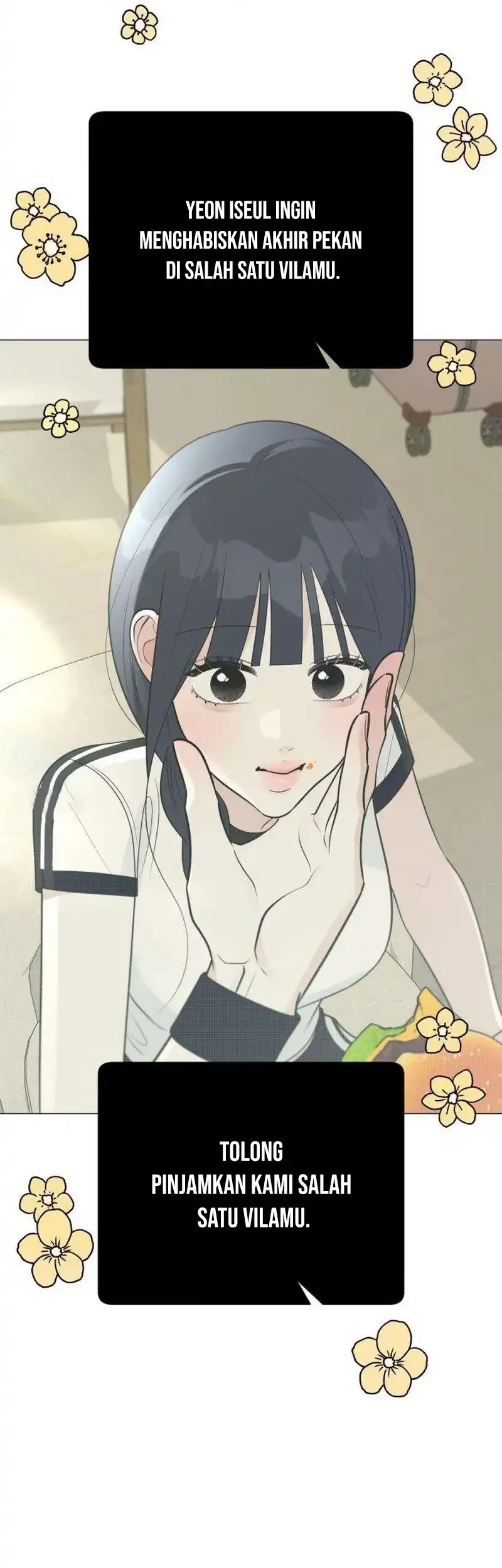 The Hashtag Is First Love Chapter 41 - halaman 34