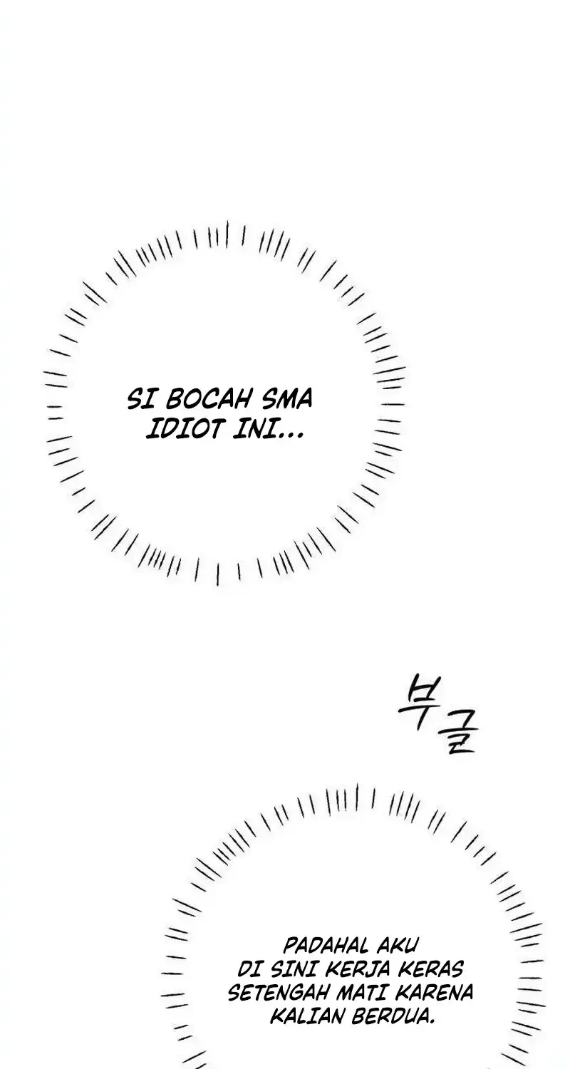 The Hashtag Is First Love Chapter 41 - halaman 35