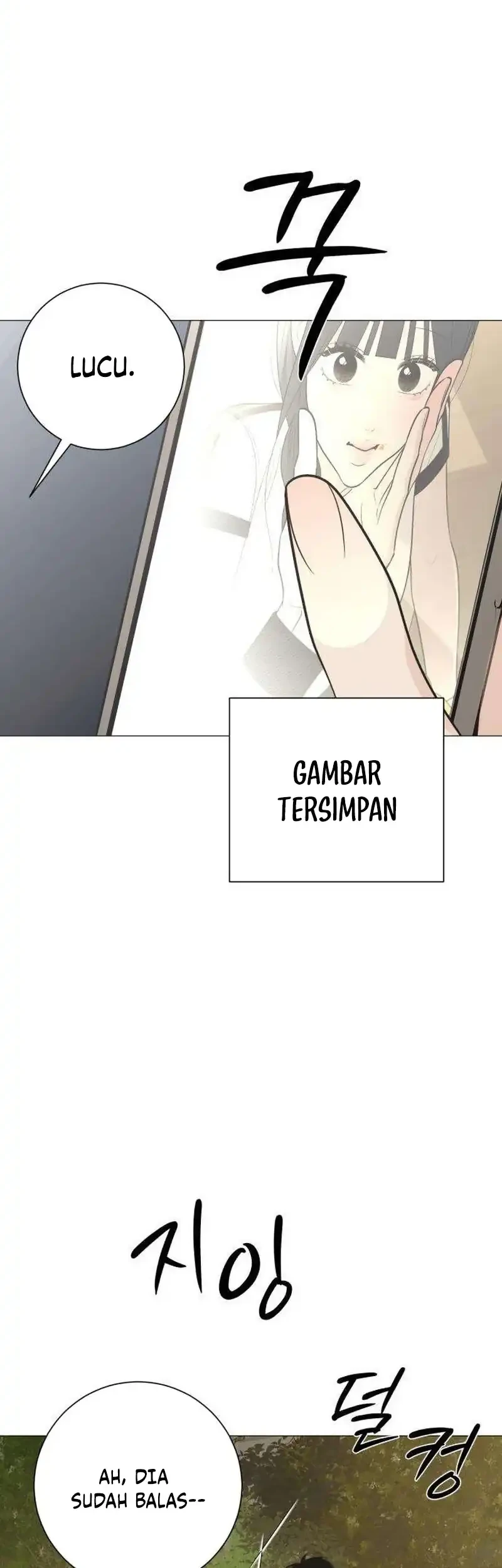 The Hashtag Is First Love Chapter 41 - halaman 37