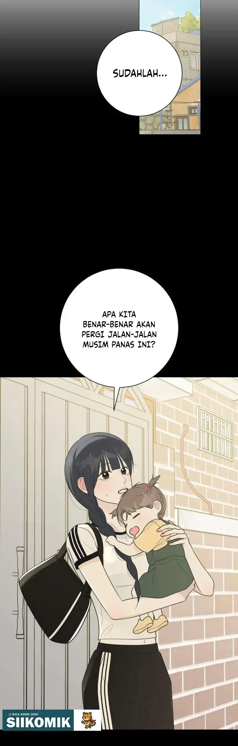 The Hashtag Is First Love Chapter 41 - halaman 42