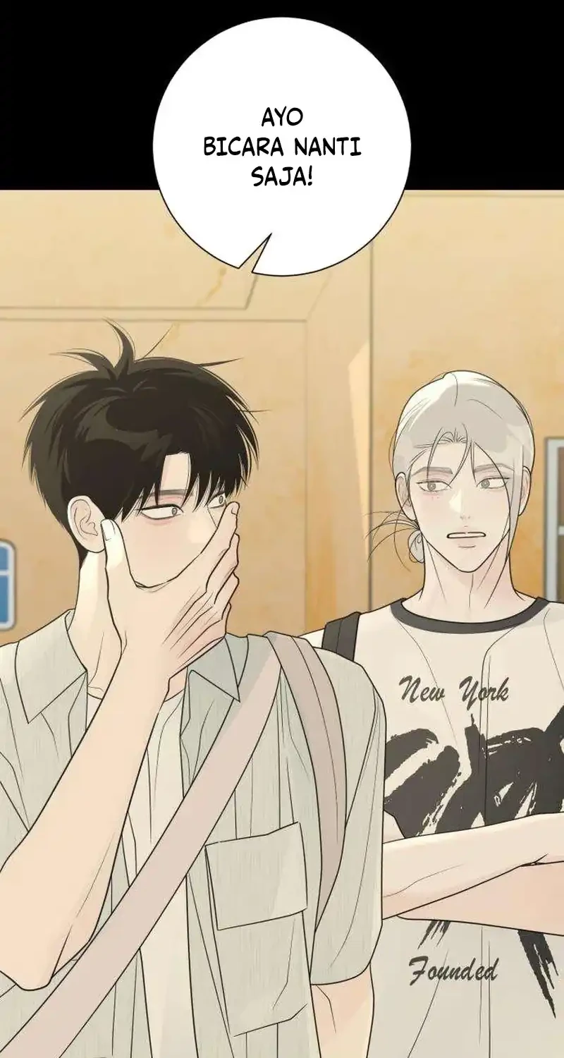 The Hashtag Is First Love Chapter 41 - halaman 47