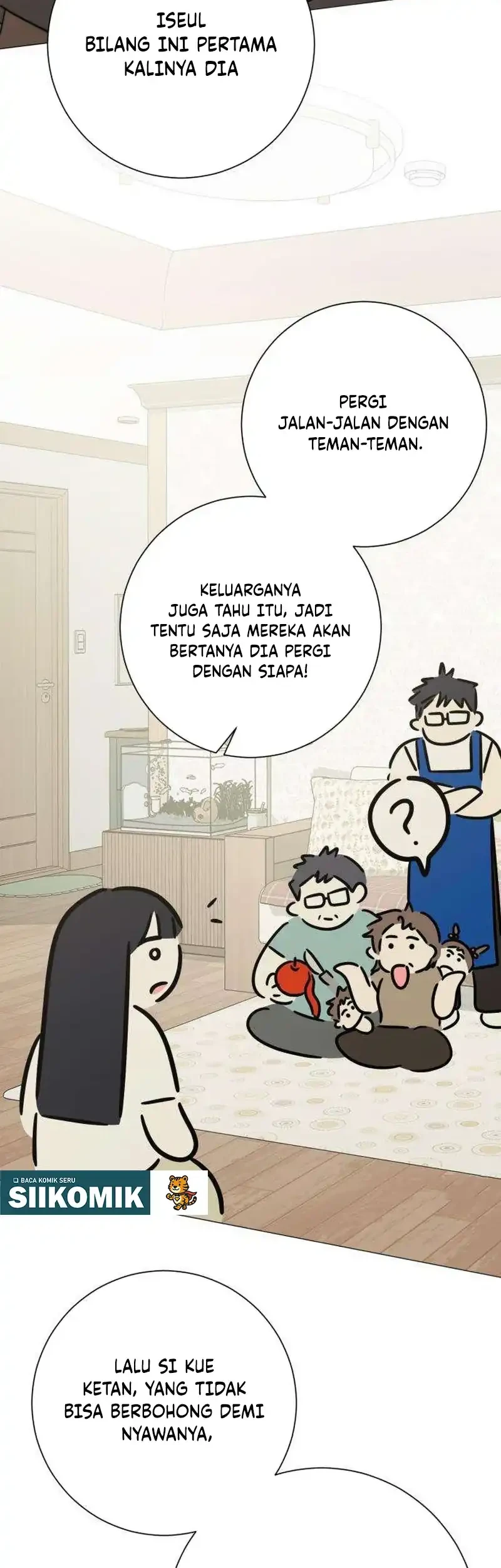 The Hashtag Is First Love Chapter 41 - halaman 50