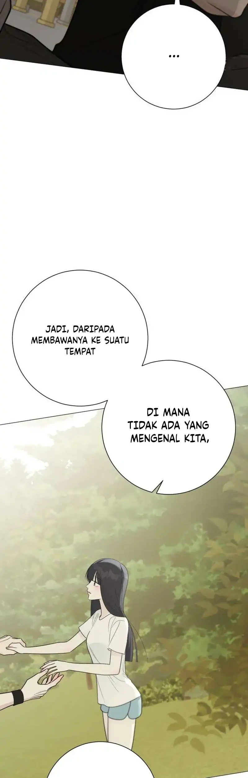 The Hashtag Is First Love Chapter 41 - halaman 53