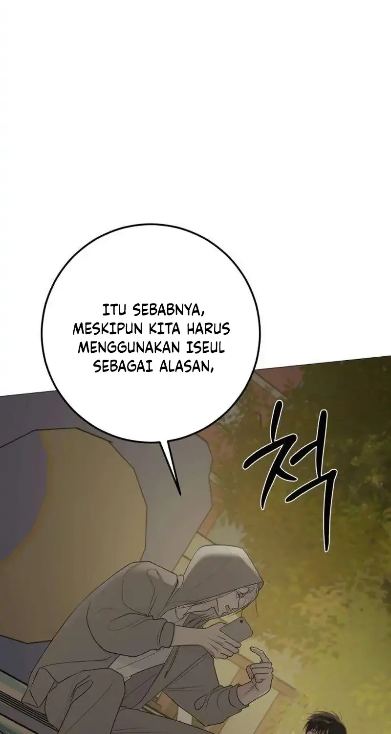 The Hashtag Is First Love Chapter 41 - halaman 55