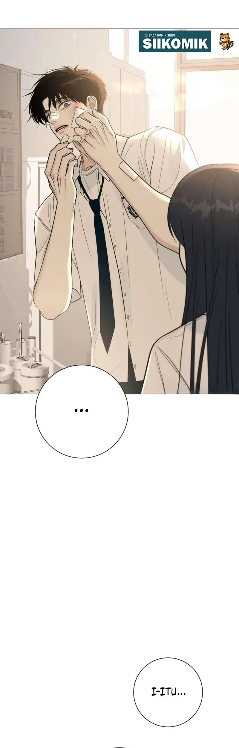 The Hashtag Is First Love Chapter 5 - halaman 14