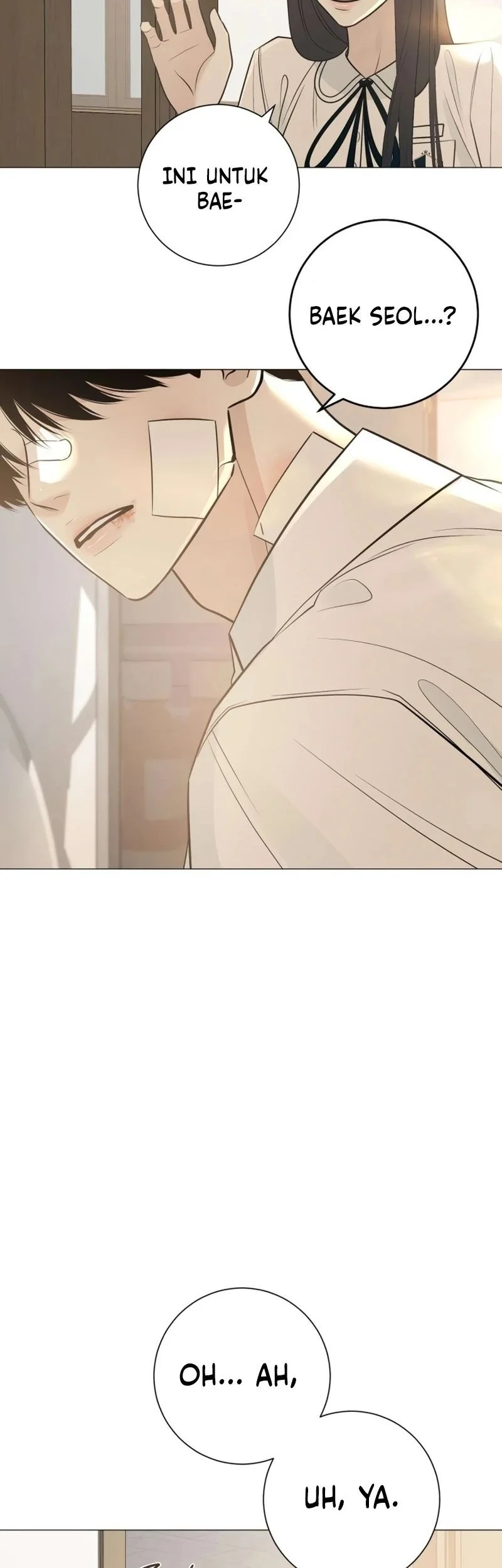 The Hashtag Is First Love Chapter 5 - halaman 19