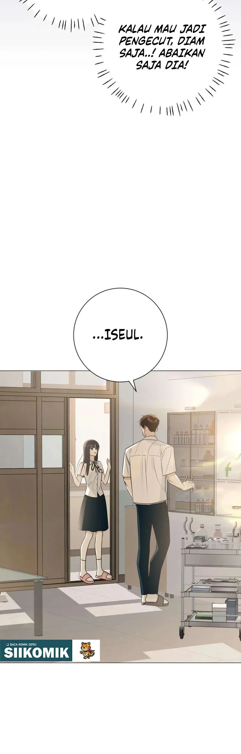 The Hashtag Is First Love Chapter 5 - halaman 22